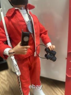 VINTAGE Hybrid Custom GI JOE ADVENTURE TEAM Snow Trooper Action Man 1970s