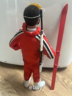 VINTAGE Hybrid Custom GI JOE ADVENTURE TEAM Snow Trooper Action Man 1970s