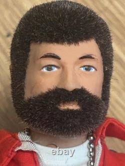VINTAGE Hybrid Custom GI JOE ADVENTURE TEAM Snow Trooper Action Man 1970s