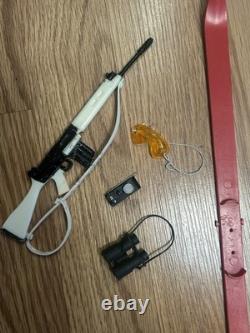 VINTAGE Hybrid Custom GI JOE ADVENTURE TEAM Snow Trooper Action Man 1970s