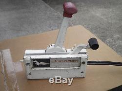 Vintage Johnson Outboard Ship Master Shifter Control Plus Cable's