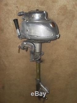 Vintage, Johnson Seahorse Outboard Motor, Very Cool