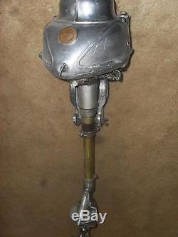 Vintage, Johnson Seahorse Outboard Motor, Very Cool