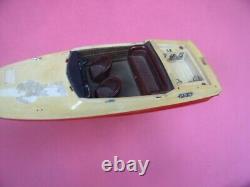 VINTAGE LOT 3 BOAT. 2 WAR WOODEN big AND PLASTIC COMPETITION PARTS no arnold