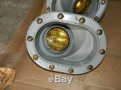 Vintage Lot Of Morse Boat Marine Docking Lights And Others Industrial Retro