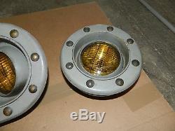 Vintage Lot Of Morse Boat Marine Docking Lights And Others Industrial Retro