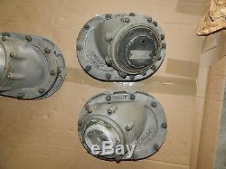 Vintage Lot Of Morse Boat Marine Docking Lights And Others Industrial Retro