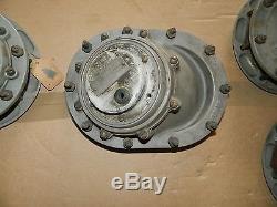 Vintage Lot Of Morse Boat Marine Docking Lights And Others Industrial Retro