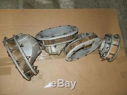 Vintage Lot Of Morse Boat Marine Docking Lights And Others Industrial Retro