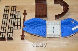 VINTAGE Lego lot of Boat parts complete Hull plus