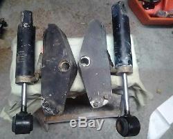 VINTAGE MERCURY OUTBOARD POWER TRIM CYLINDERS WithBRACKETS 31933 10-B&C-8