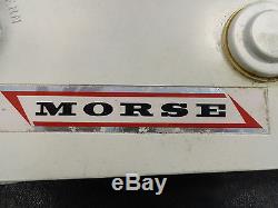 VINTAGE MORSE SIDE MOUNT SHIFT & THROTTLE CONTROL BOX B32969 MARINE BOAT