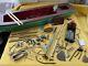 Vintage Model Pond Yacht Job Lot Fittings, Antique Boat Kit, 60s Project, Parts