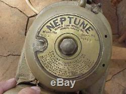 Vintage Neptune Mighty Mite Model Wc 1 Outboard Motor For Repair