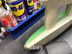 VINTAGE NITRO R/C Hydroplane Racing Boat For Parts or Repair OR PROJECT BOAT