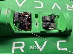 VINTAGE NITRO R/C Hydroplane Racing Boat For Parts or Repair OR PROJECT BOAT