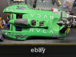 VINTAGE NITRO R/C Hydroplane Racing Boat For Parts or Repair OR PROJECT BOAT