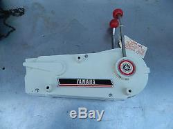 Vintage Nos Yamaha Dual Lever Boat Control Very Rare