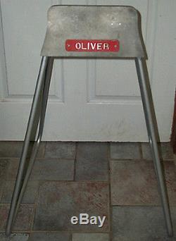 Vintage Oliver Outboard Motor Dealer Display Stand Wow