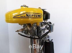 VINTAGE OUTBOARD MOTOR 1920's NEPTUNE MIGHTY MITE