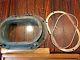 Vintage Oval Wilcox Crittenden Cast Bronze 5x9 Porthole Withtrim Ring & Screen