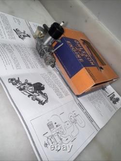 VINTAGE O&R 23' 1941 IGNITION ENGINE Plastic Tank with Box