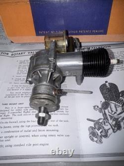 VINTAGE O&R 23' 1941 IGNITION ENGINE Plastic Tank with Box