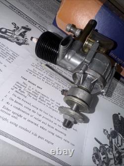 VINTAGE O&R 23' 1941 IGNITION ENGINE Plastic Tank with Box