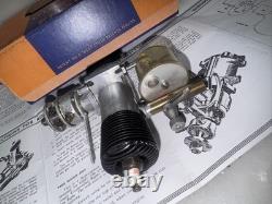 VINTAGE O&R 23' 1941 IGNITION ENGINE Plastic Tank with Box