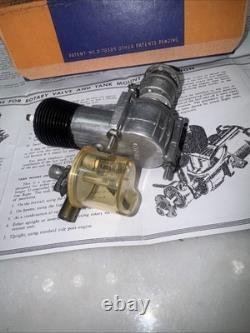 VINTAGE O&R 23' 1941 IGNITION ENGINE Plastic Tank with Box