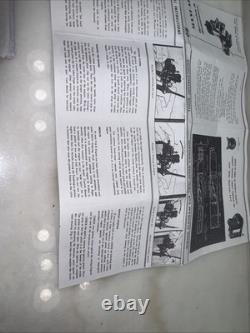 VINTAGE O&R 23' 1941 IGNITION ENGINE Plastic Tank with Box