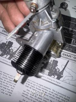 VINTAGE O&R 23' 1941 IGNITION ENGINE Plastic Tank with Box