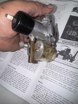 VINTAGE O&R 23' 1941 IGNITION ENGINE Plastic Tank with Box