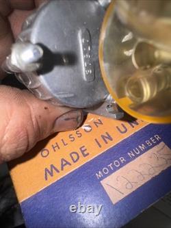 VINTAGE O&R 23' 1941 IGNITION ENGINE Plastic Tank with Box