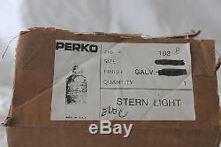 Vintage Perko Marine Ship Stern Lantern Light