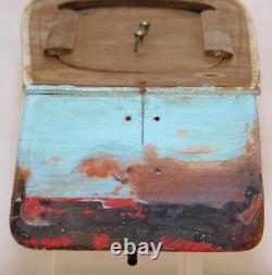 VINTAGE Power Cruiser Boat wood battery withmotor JAPAN MHM Toytime GW 11 +PARTS