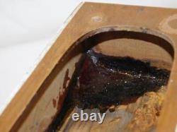 VINTAGE Power Cruiser Boat wood battery withmotor JAPAN MHM Toytime GW 11 +PARTS