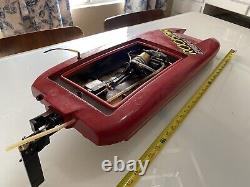 VINTAGE RC 30 hydroplane boat fork electric tunnel hull parts prather dumas r/c