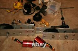 VINTAGE RC estate sale find Boat motors props parts brushless motors NO RESERVE