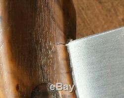 VINTAGE RIDE GUIDE BOAT wood grain STEERING WHEEL (ratrod hotrod) DECORE