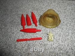 VINTAGE Remco Barracuda 578 Atomic Sub Submarine 1960's Toy Boat For Parts