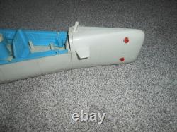 VINTAGE Remco Barracuda 578 Atomic Sub Submarine 1960's Toy Boat For Parts