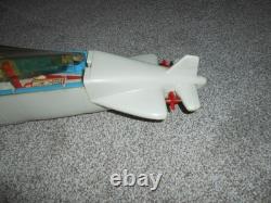 VINTAGE Remco Barracuda 578 Atomic Sub Submarine 1960's Toy Boat For Parts