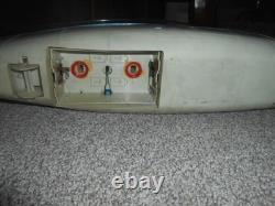 VINTAGE Remco Barracuda 578 Atomic Sub Submarine 1960's Toy Boat For Parts