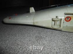 VINTAGE Remco Barracuda 578 Atomic Sub Submarine 1960's Toy Boat For Parts