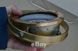 VINTAGE SESTREL MARINE COMPASS BOAT COMPASS not working for parts