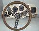 Vintage Tom Sawyer Steering Console Withmercruiser Ride Guide Helm/ Wheel & Gauges