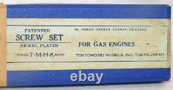 VINTAGE Tokyomokei #A screw set for gas engines /motor Boxed TMHK boat JAPAN