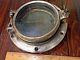 Vintage Wilcox Crittenden Cast Bronze 5 Porthole Withbronze Screen (8 Available)