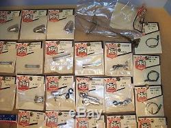VINTAGE WOOD TOY BOAT PARTS ARISTO CRAFT K&O